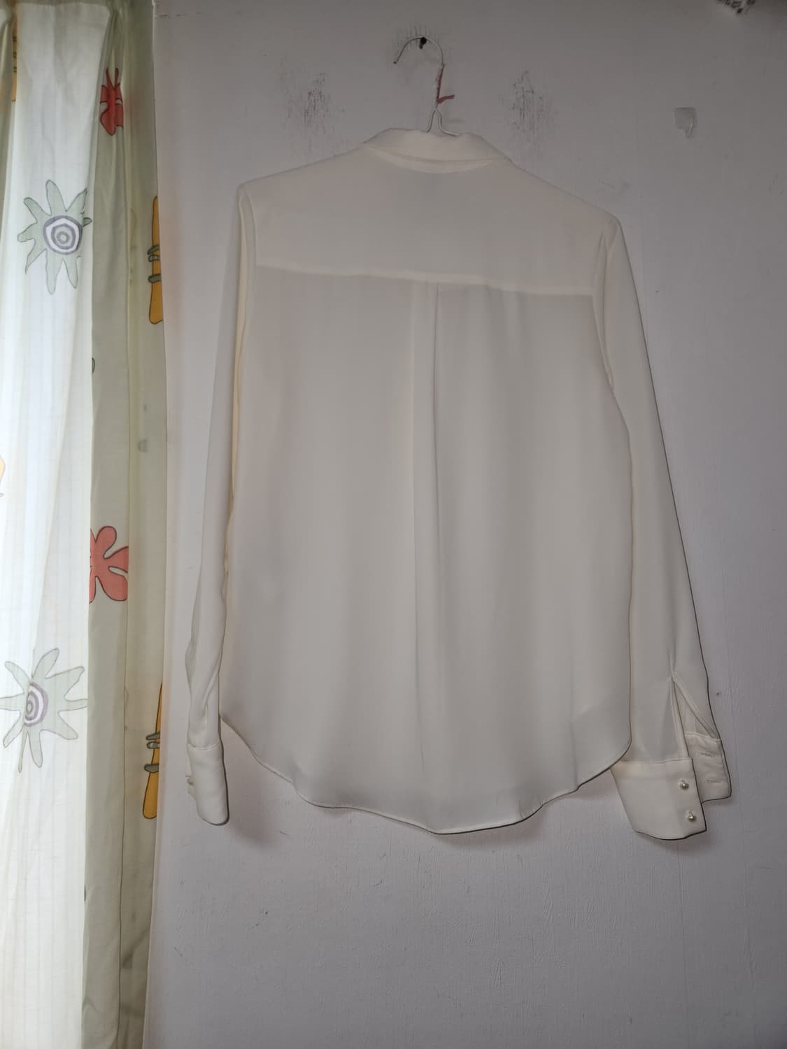 H&M 아이보리 블라우스 카라 장식S 상품이미지4