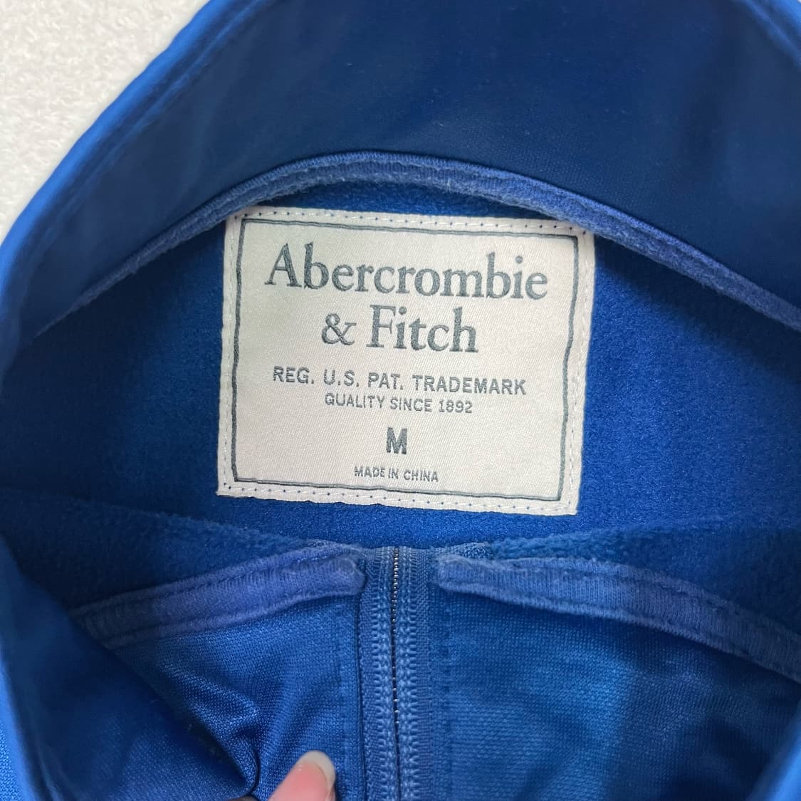 Abercrombie blue jersey 상품이미지7