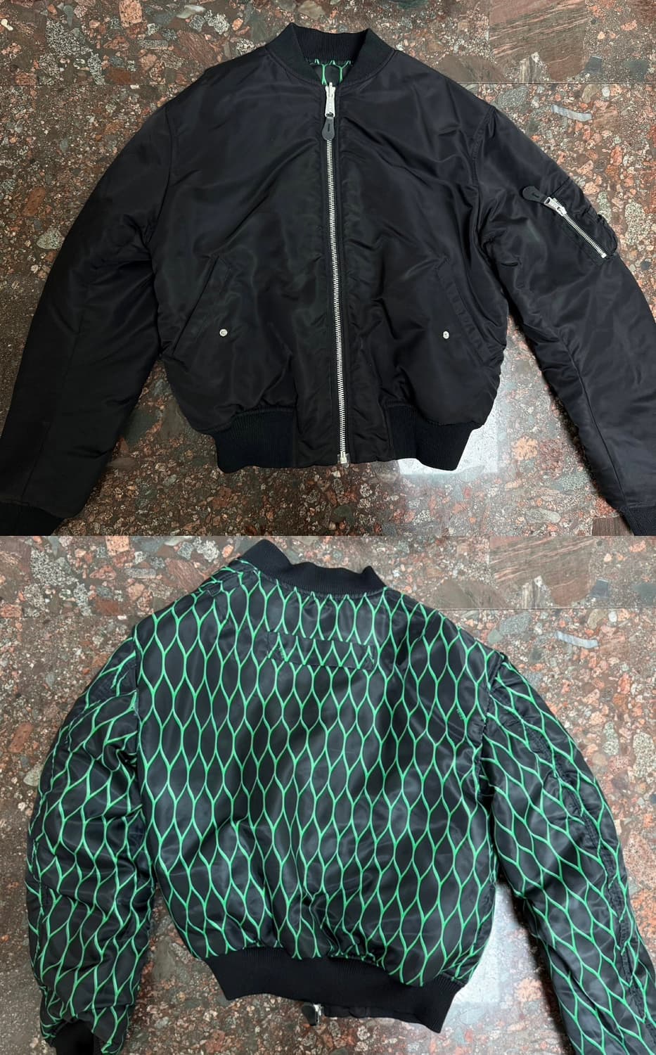 KENZO 겐조 리버서블 봄버 자켓 상품이미지1