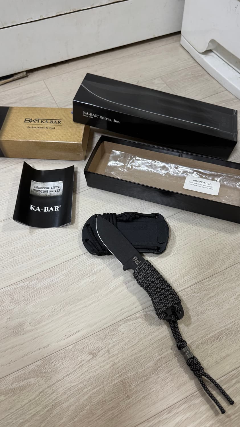 KA-BAR BK11 캠핑 나이프 상품이미지1