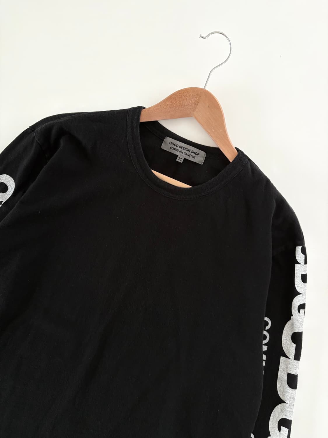 Comme des Garçons 꼼데가르송 CDG 로고 프린팅 롱 슬리브 상품이미지6