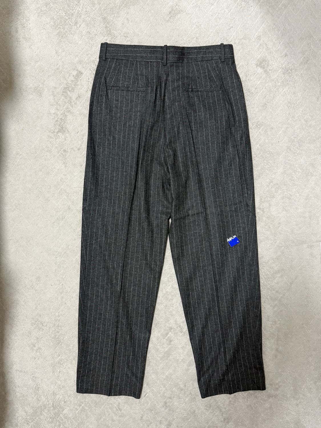 아더에러 자라 스트라이프 트라우저 그레이 M 상품이미지1