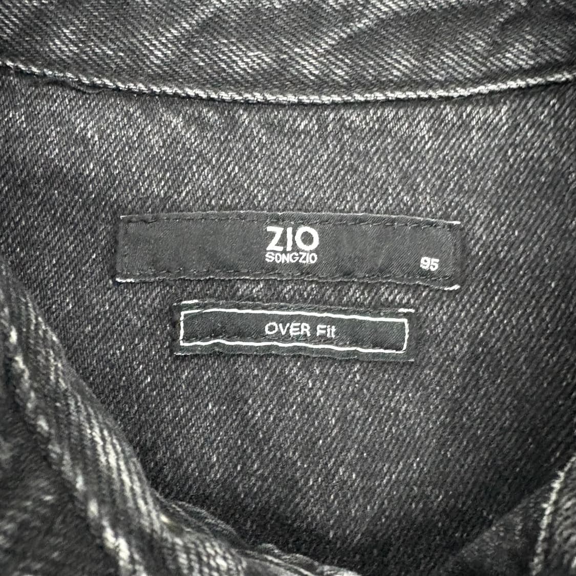 (100)송지오흑청셔츠자켓 상품이미지5