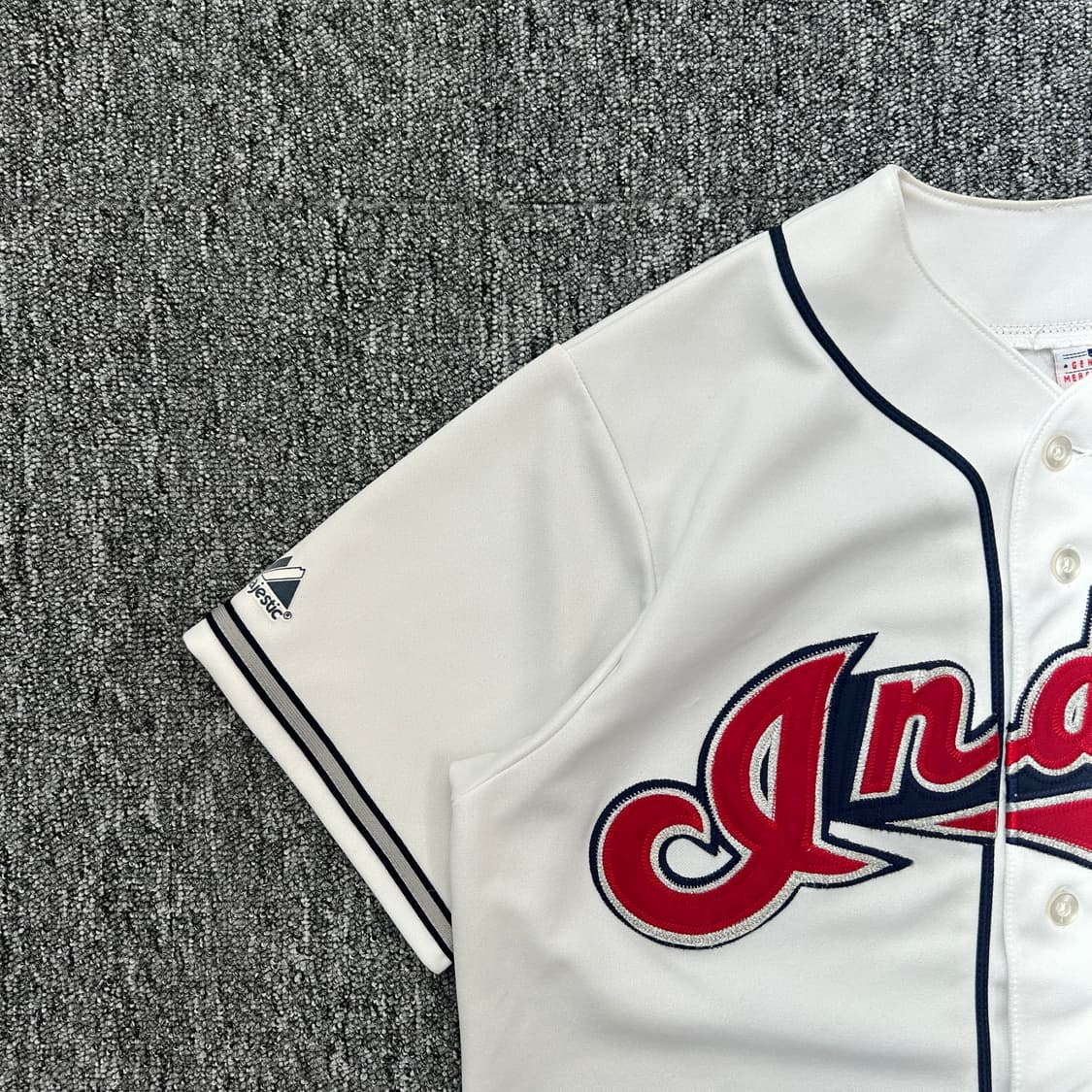 MLB 마제스틱 클리블랜드 인디언스 유니폼 져지 상품이미지2