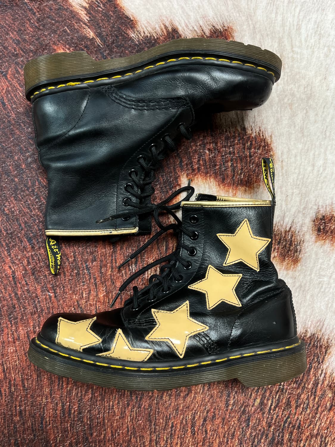 [240] DR MARTENS 닥터마틴 스텔라 8홀 빈티지 워커 상품이미지1