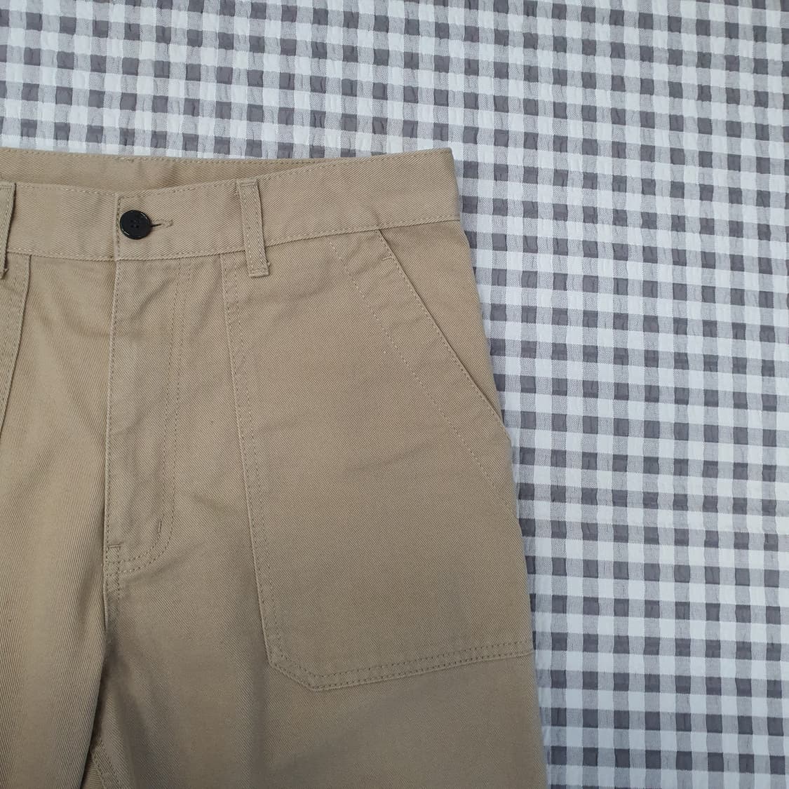 유니폼브릿지 스판 면바지 남자30 상품이미지3