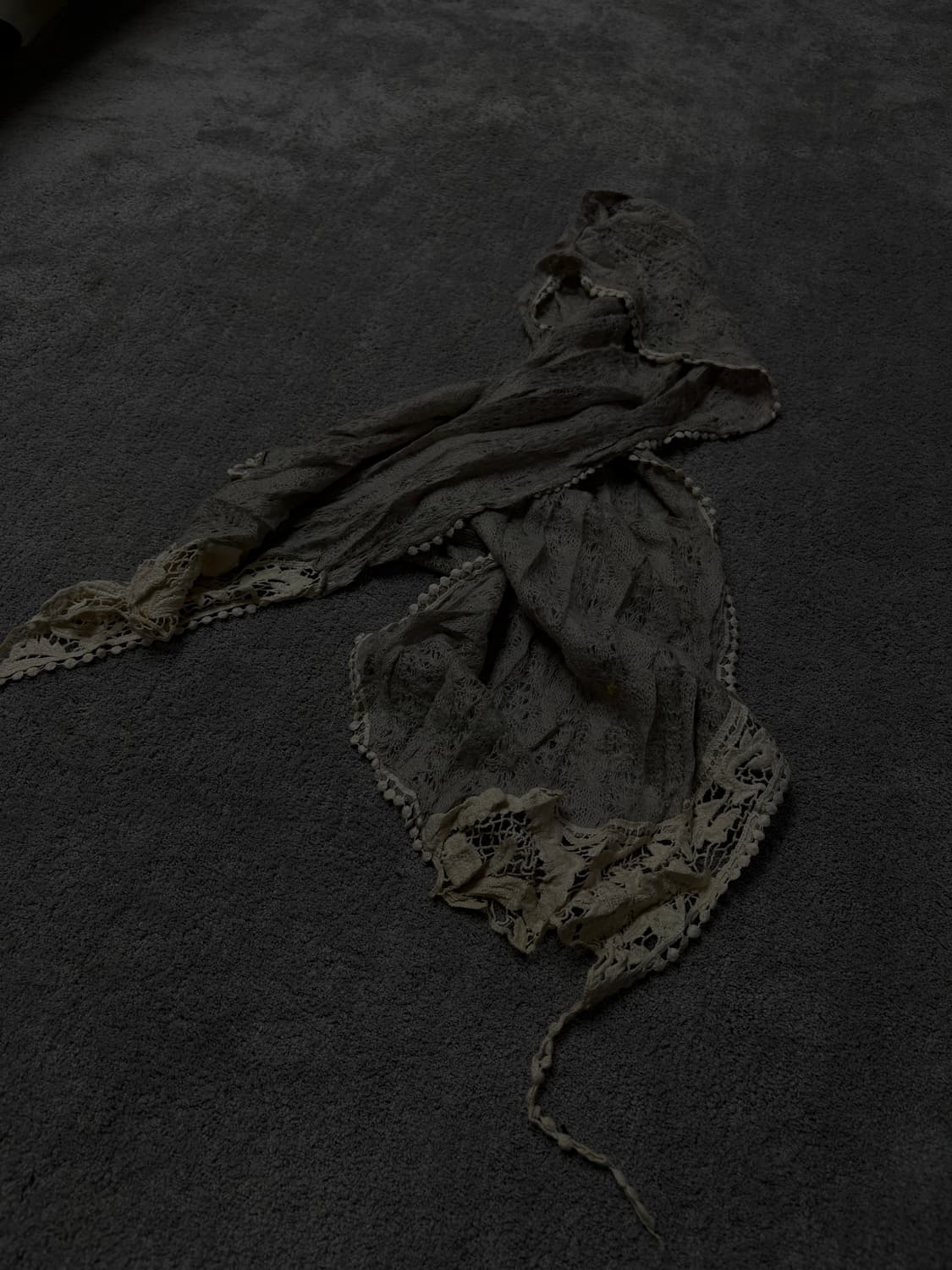 Vintage Grunge punk mood scarf 상품이미지1