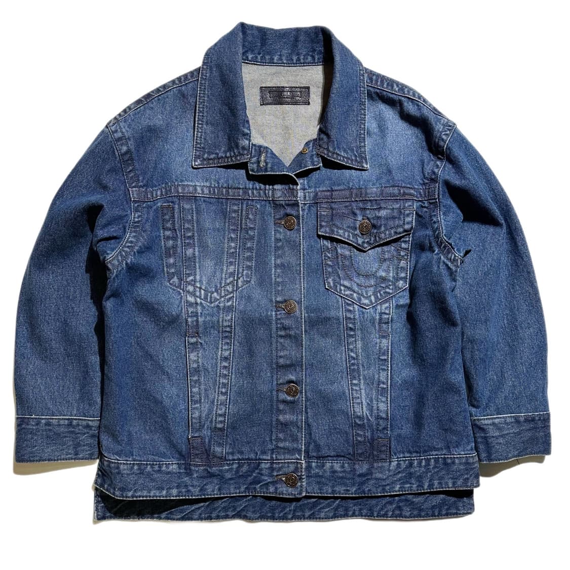 True Religion 트루릴리전 데님 트러커 자켓 상품이미지1
