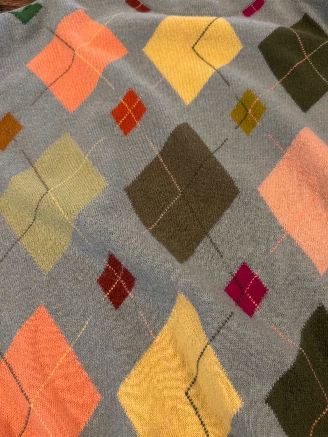 베네통 램스울 니트 100 상품이미지9