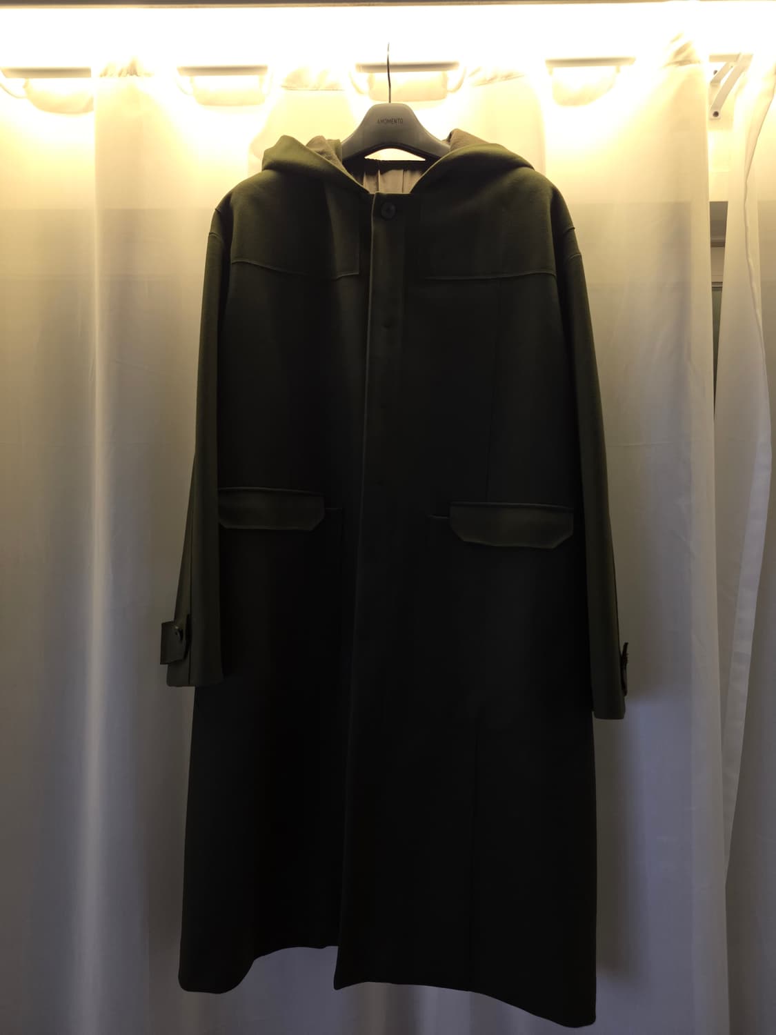 이얼즈어고 후드코트 m 상품이미지3