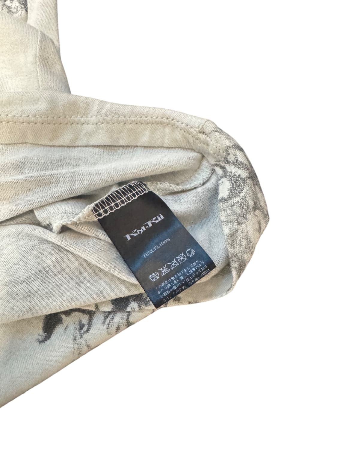 Kmrii magnolia half t shirts 상품이미지4