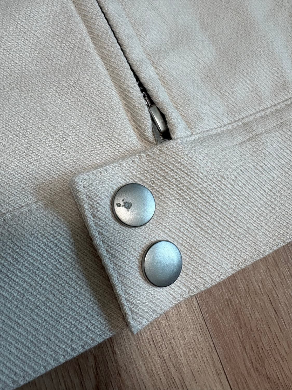 LECYTO 레씨토 바이커 코튼 자켓 상품이미지10