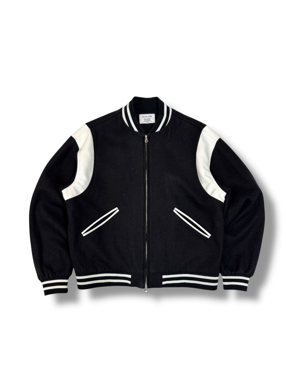 레테르코모 울 바시티 자켓 (M)   상품이미지1