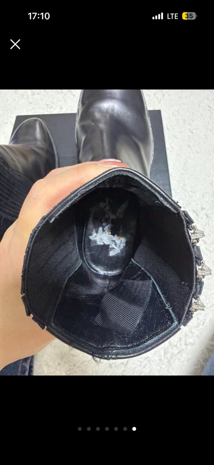 생로랑 3 zip 부츠 42 상품이미지7