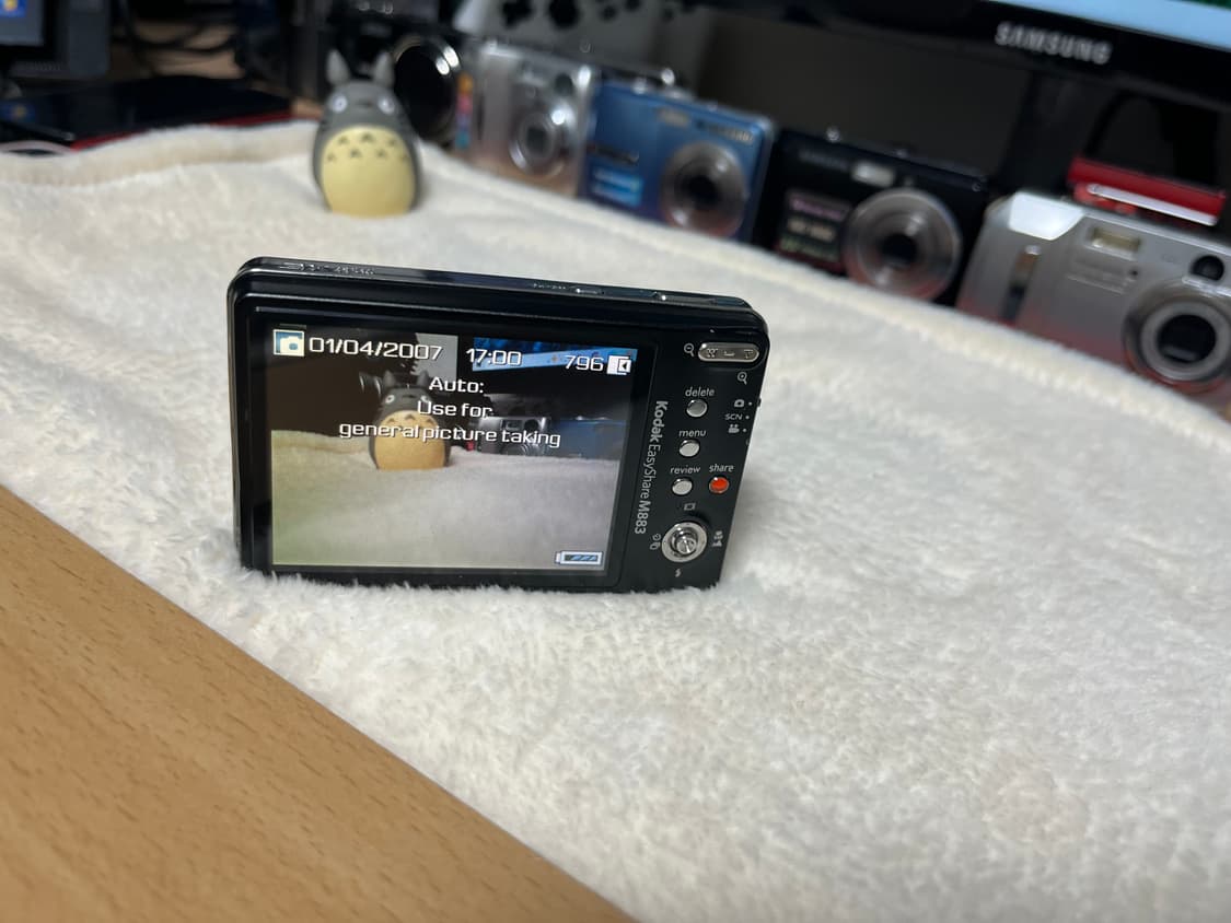 📸✨ 코닥 이지쉐어 M883 💛 감성 디카 끝판왕 ✨📸    상품이미지8