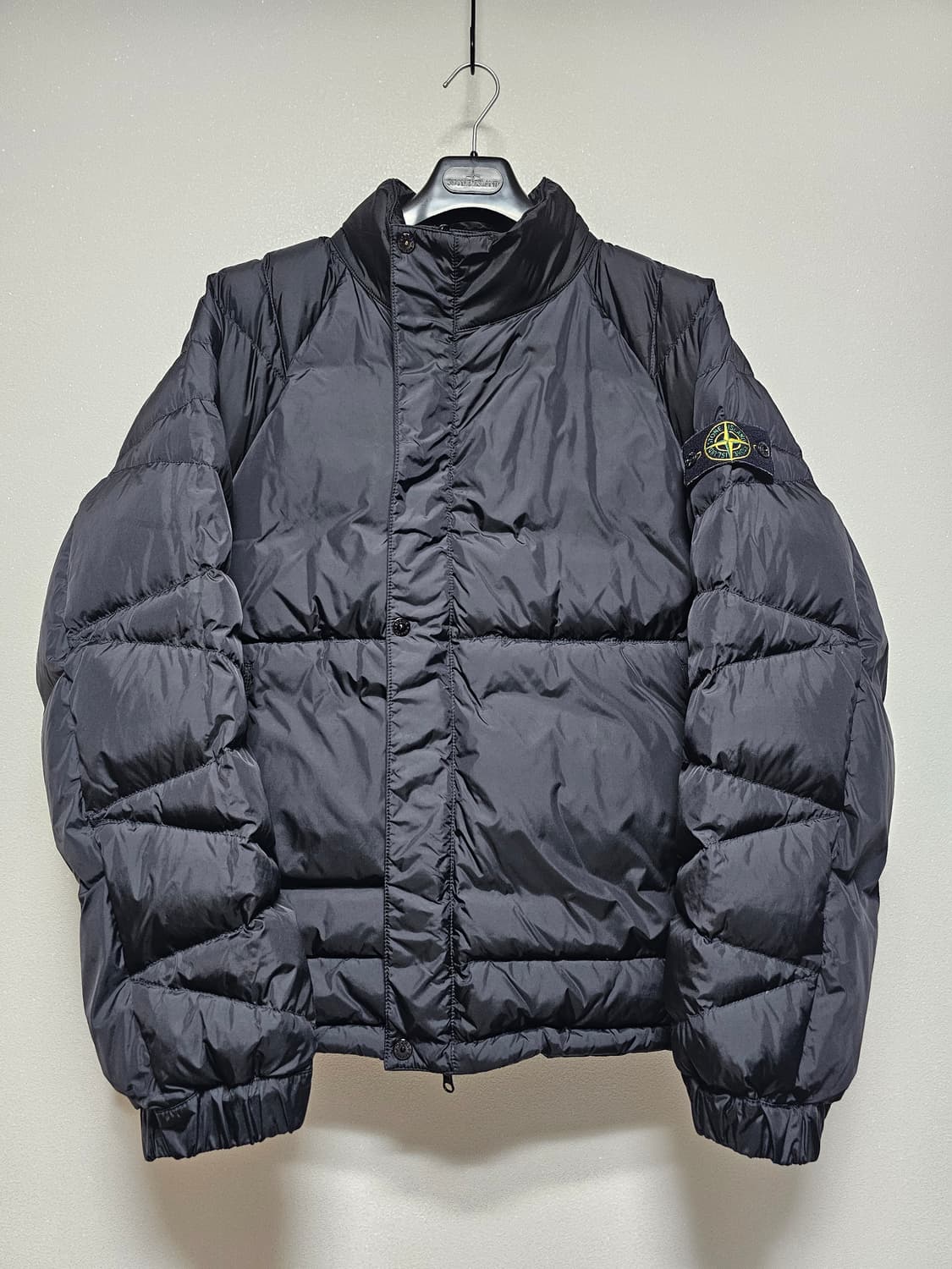 슈프림 x 스톤 아일랜드 리버시블 다운 퍼퍼 자켓 상품이미지4