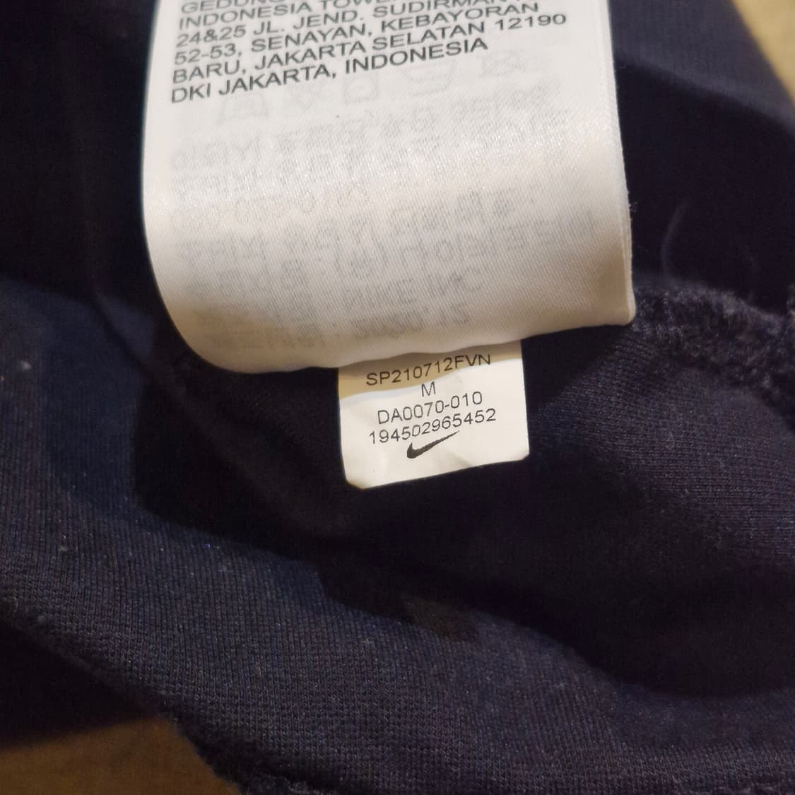 나이키 NSW 시티 메이드 스포츠 리플렉티브 크루넥 맨투맨 M 상품이미지6