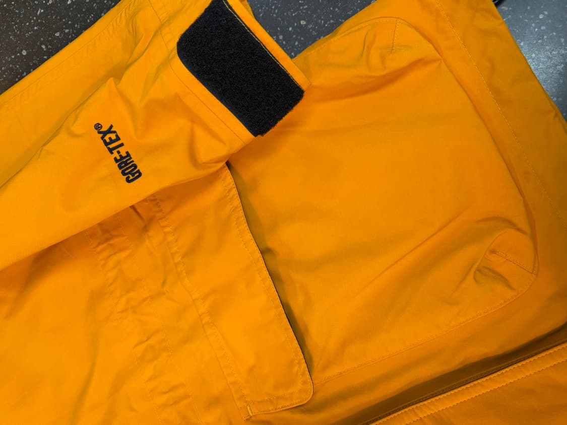 노스페이스 고어텍스 자켓 바람막이 옐로우 상품이미지6