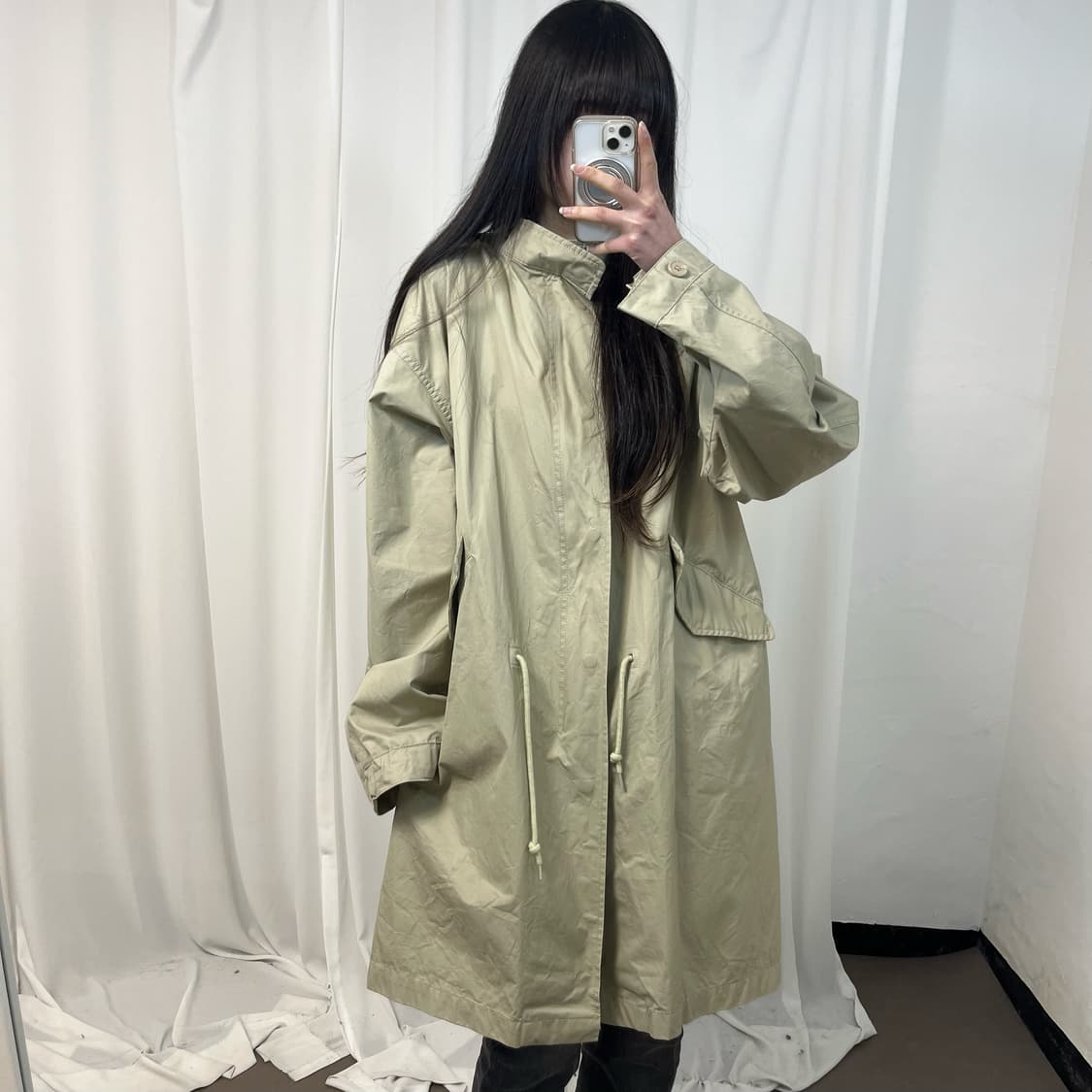 Partimento Fishtail Jacket 상품이미지1