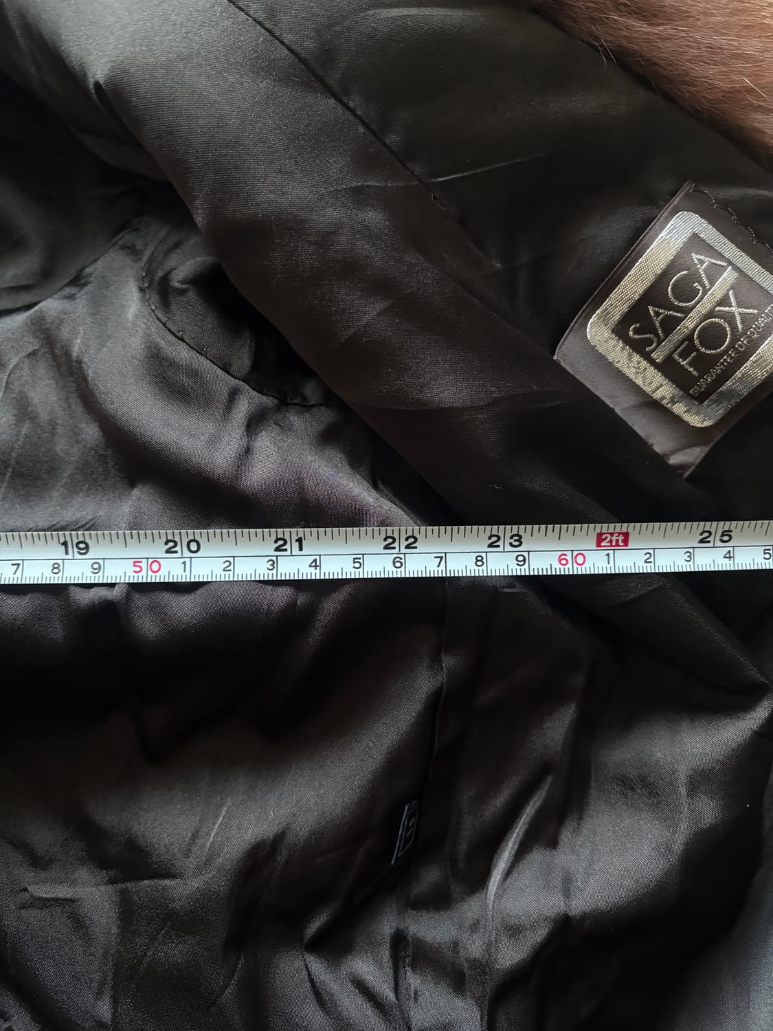 사가폭스 여우 리얼퍼 자켓 상품이미지3