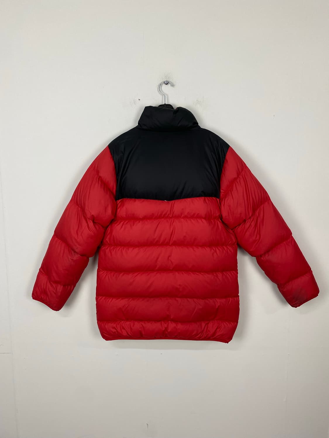 나이키 리버시블 레드 다운 패딩 자켓 L 상품이미지4