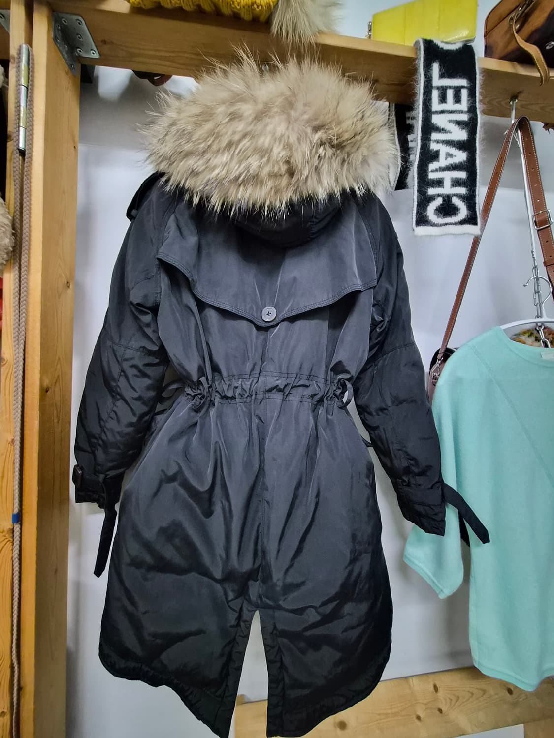 코인코즈 트렌치  구스패딩 상품이미지7