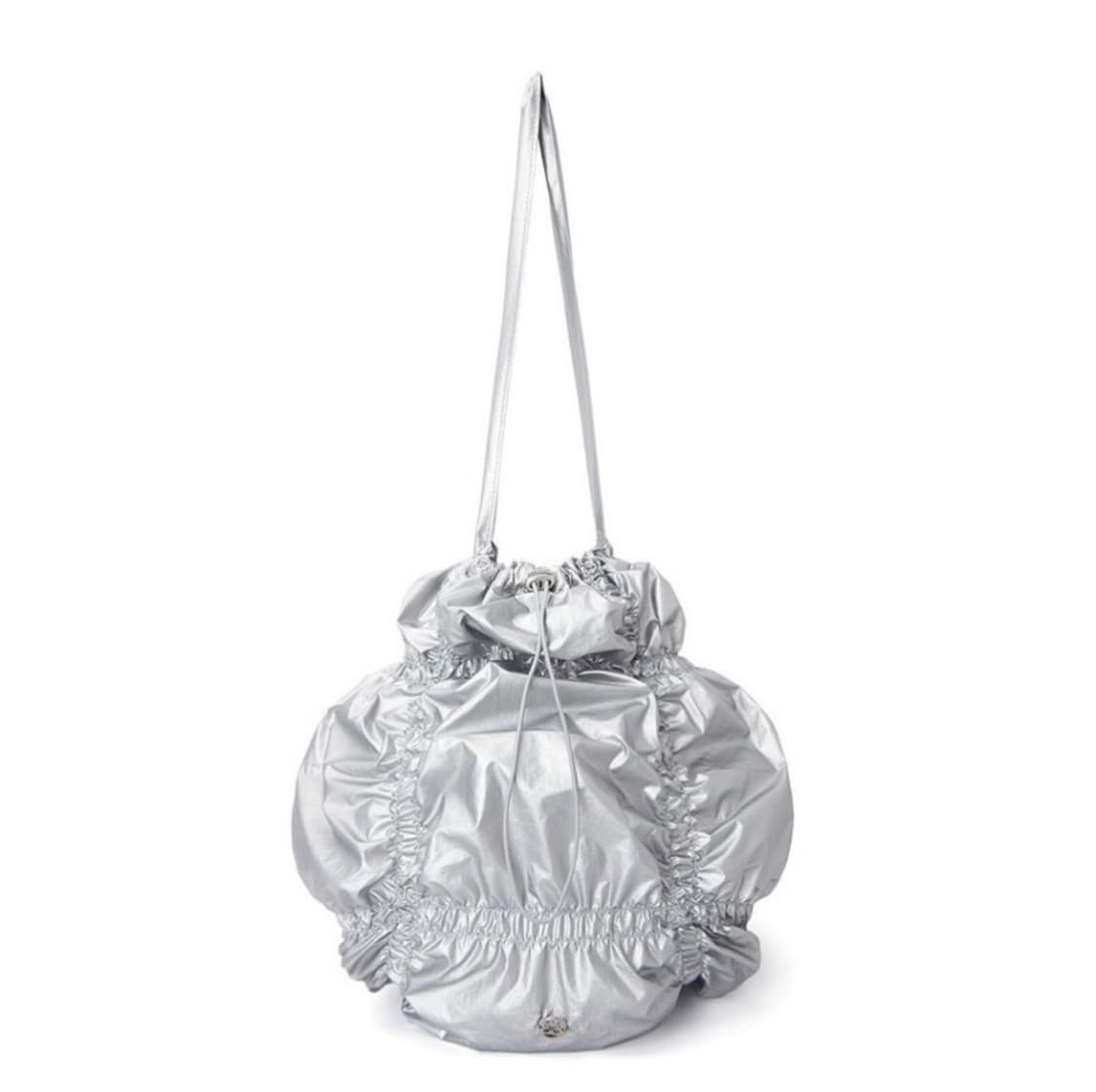 엔오르 크링클 백 실버 상품이미지1