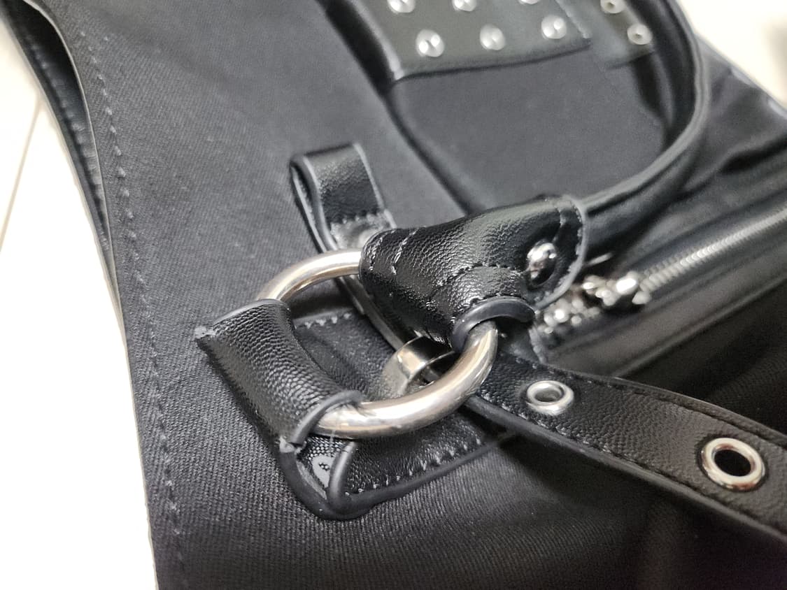 Lost queen•banned 펑크 백 (punk•alt•emo) 상품이미지4