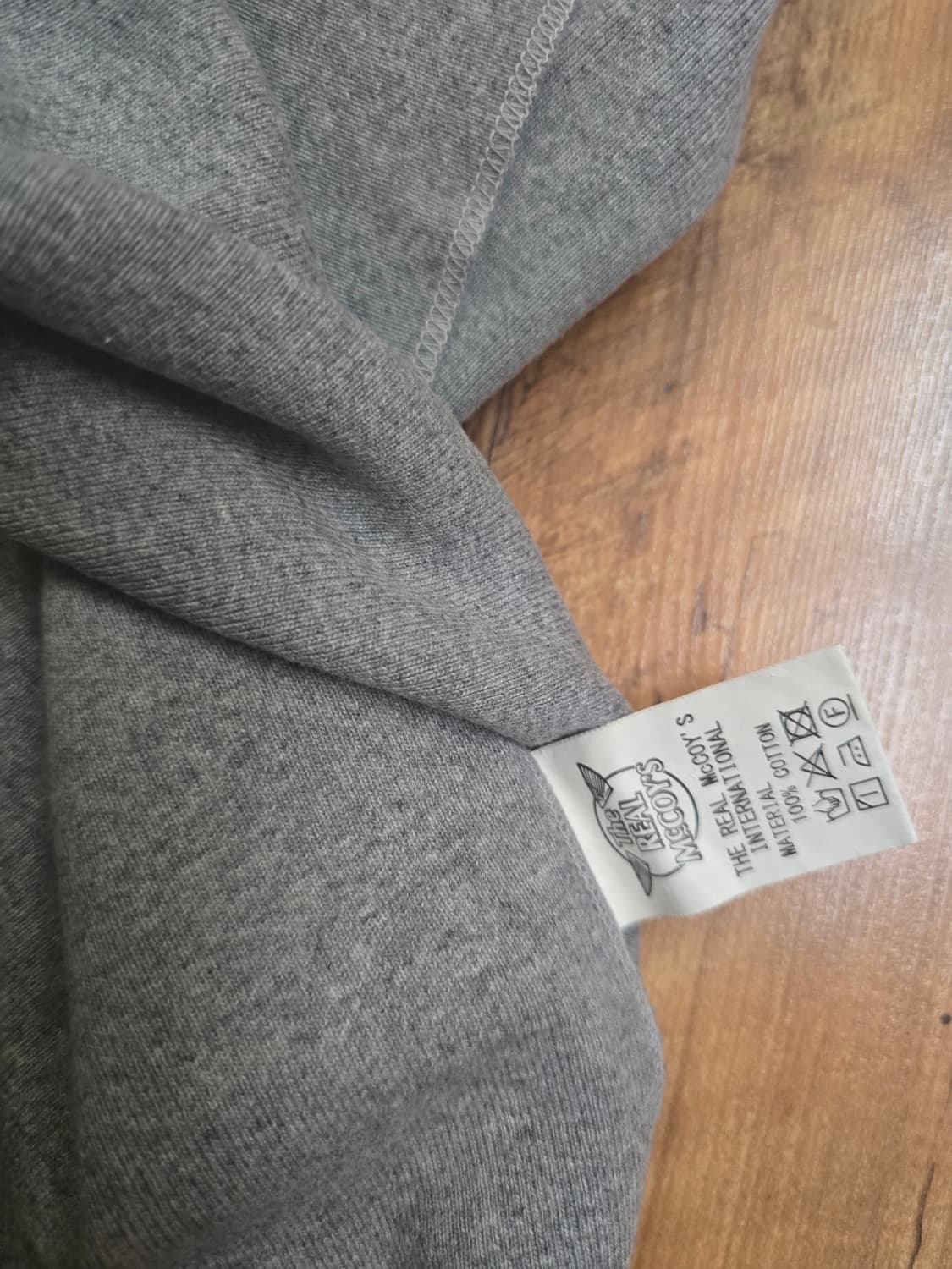 리얼맥코이 반팔면티 판매합니다 상품이미지3