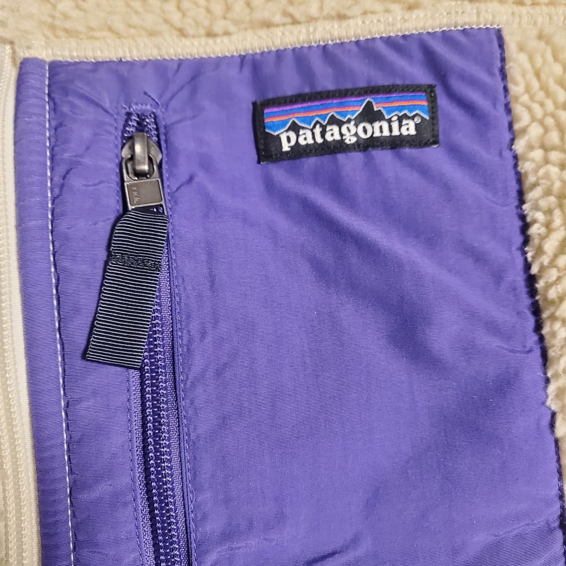 파타고니아 레트로 파일 플리스 자켓 아이보리 상품이미지6