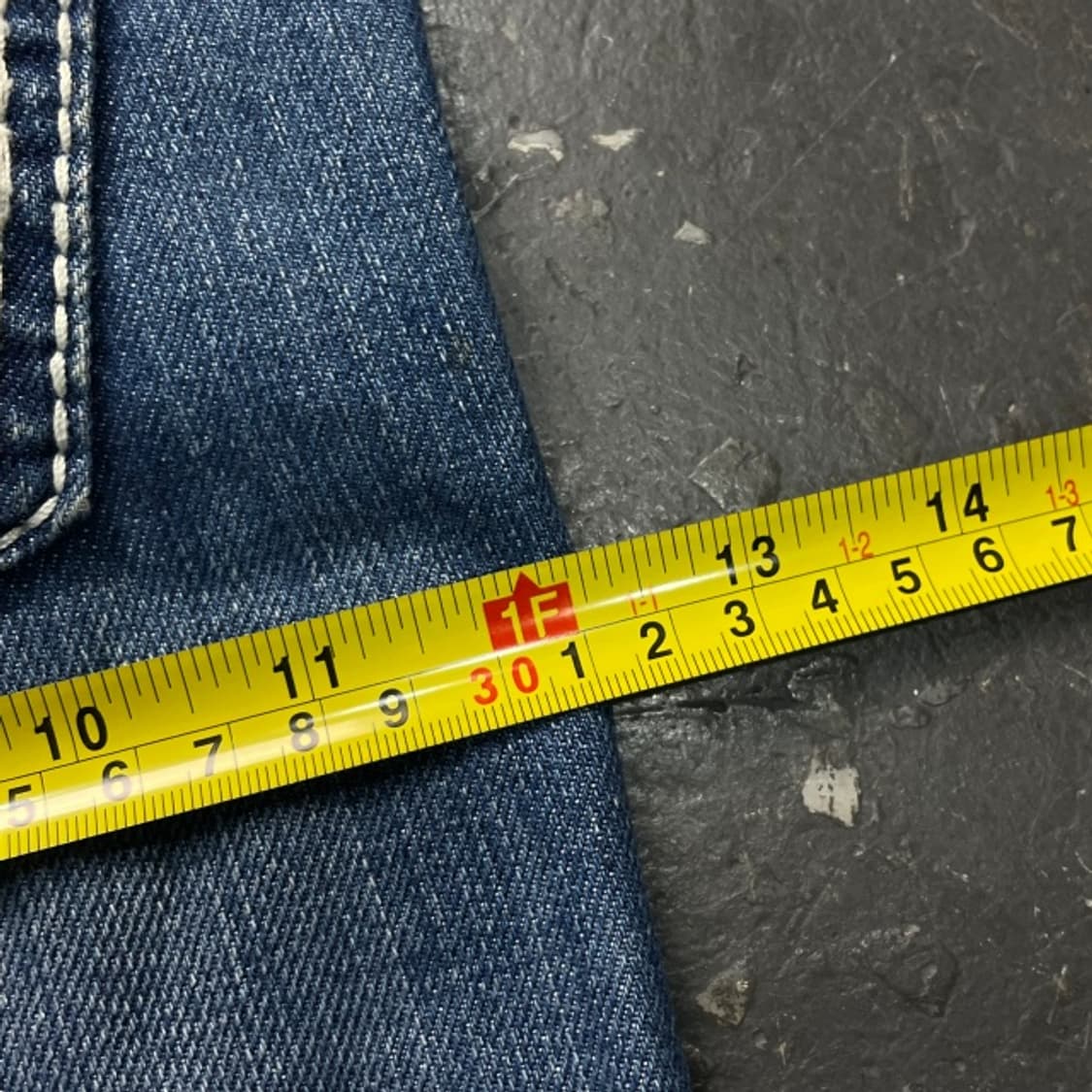 32 트루릴리전 스트레이트 데님팬츠 상품이미지7