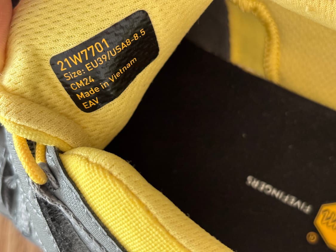 비브람파이브핑거스 EU39 상품이미지6