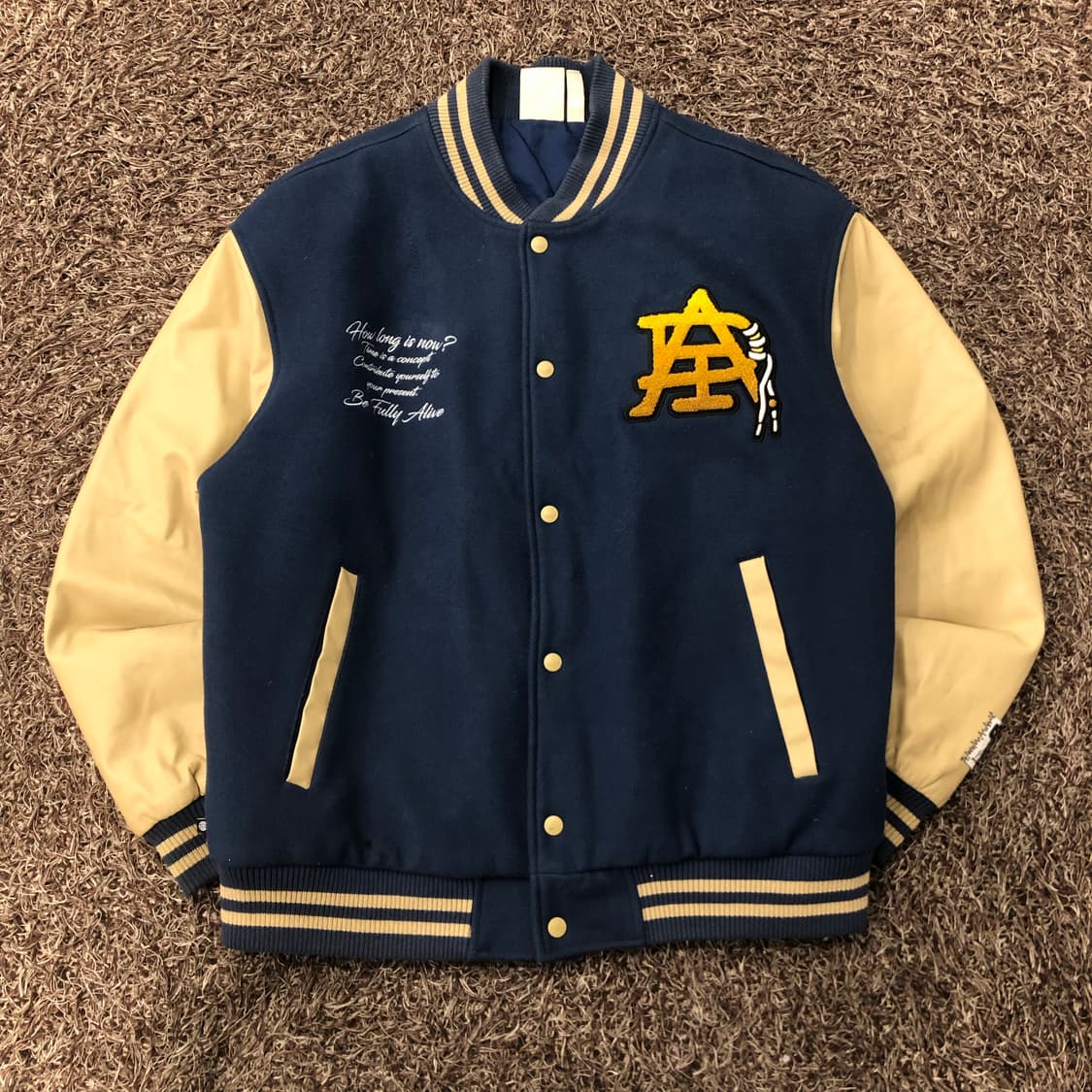 XL 아디다스 신형 MC 바시티 자켓 상품이미지1