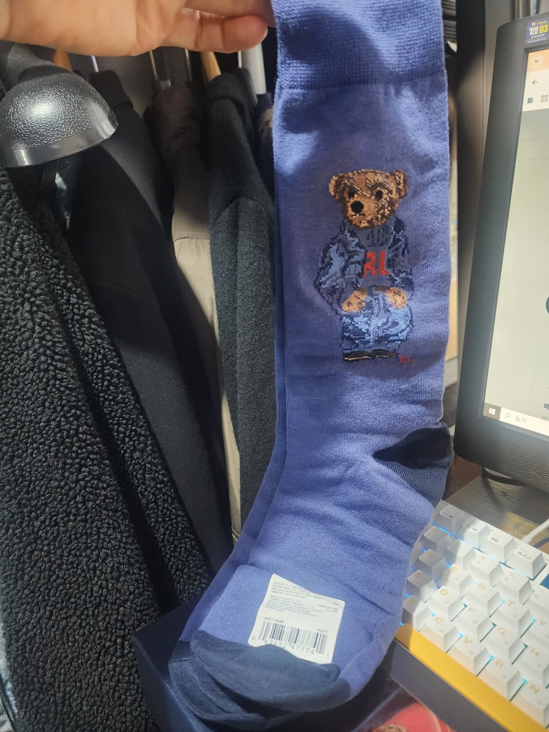 Polo Ralph Lauren socks -3 ( set ) 상품이미지4
