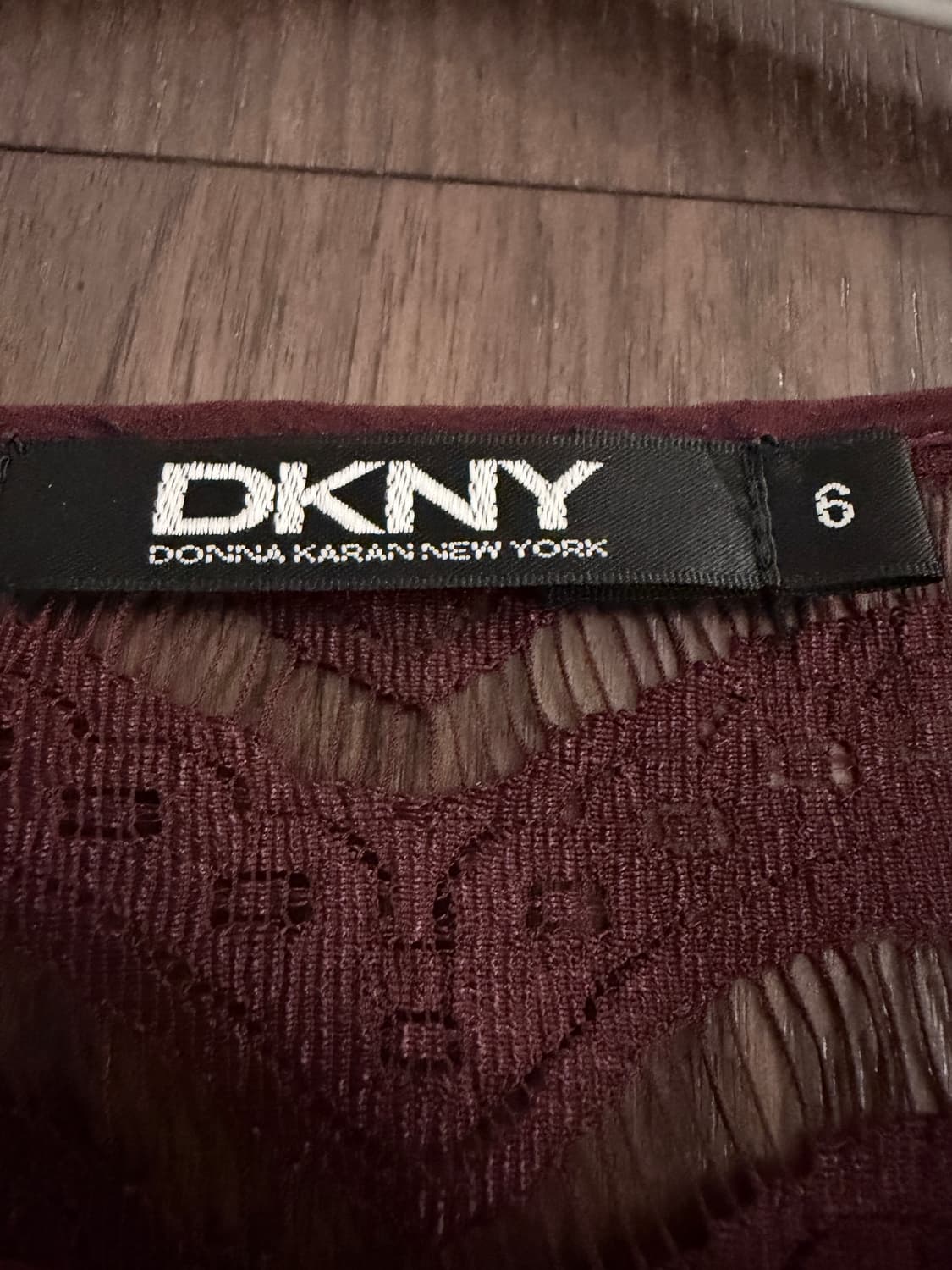 DKNY 실크100 원피스 드레스 상품이미지5