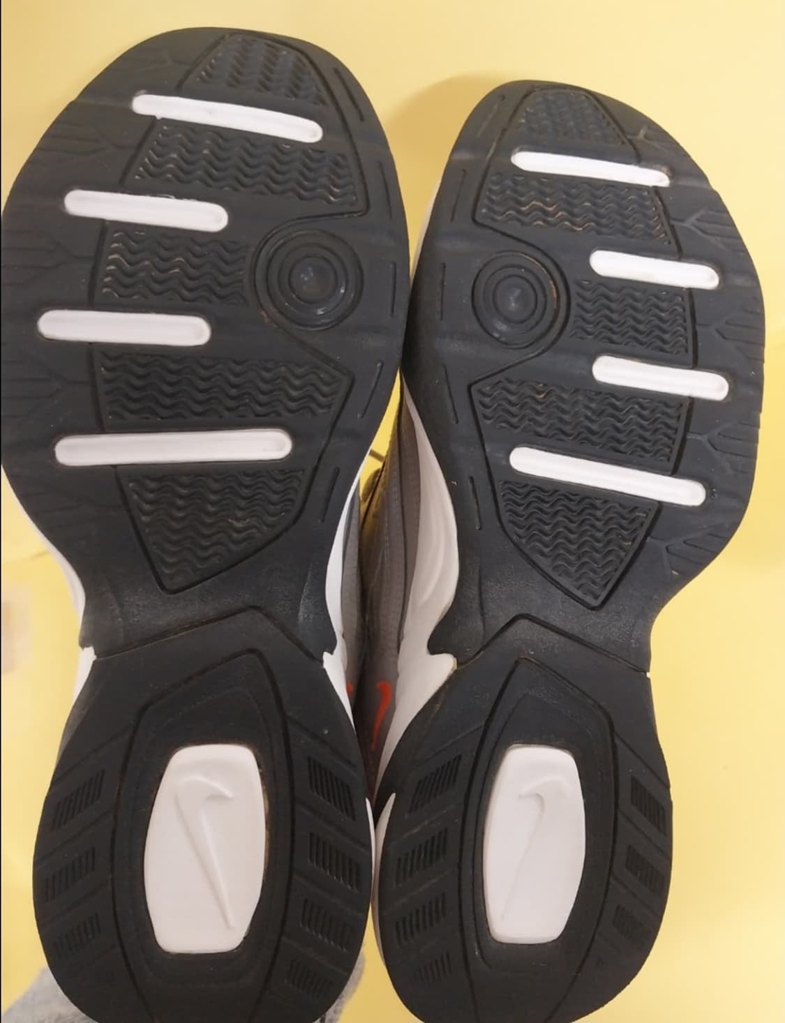 여성 나이키 M2K 테크노 아트모스피어 그레이 팬텀 운동화 (240) 상품이미지8