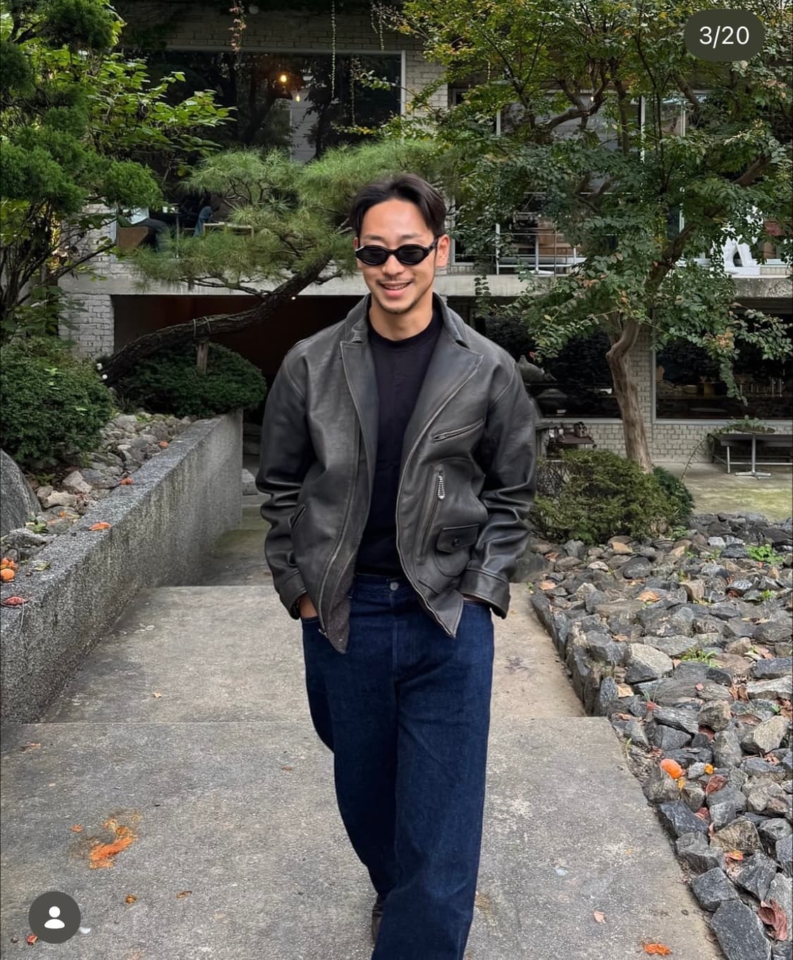 [40] 올드조 파티나 홀스 하이드 헨드릭 레더 자켓 브라운 상품이미지8