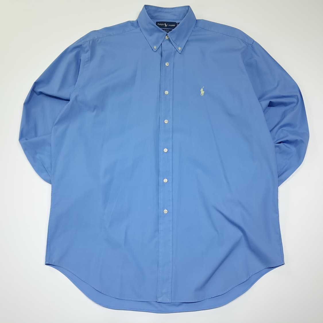 CL954 L 폴로 90s BLAKE 블루 옥스포드 버튼다운 셔츠 상품이미지1