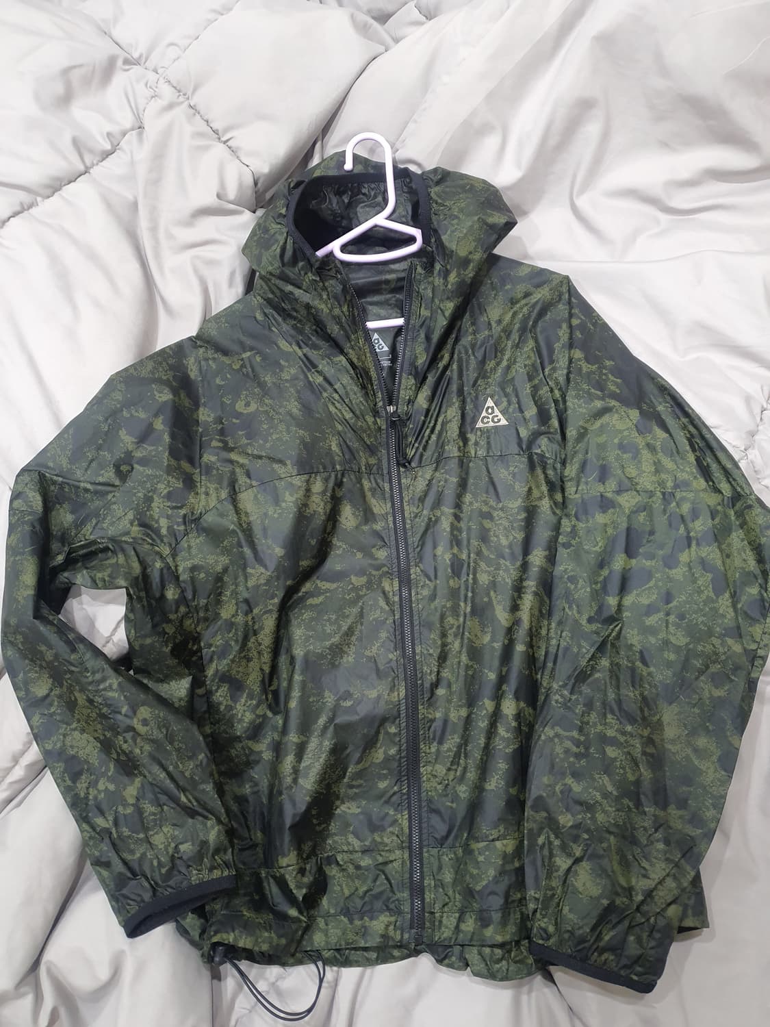acg 시더콘 카모플라쥬 바람막이  상품이미지3