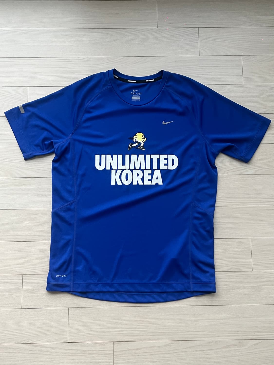 나이키 마라톤 런닝 프로모 드라이핏 티셔츠 L (100) 상품이미지1