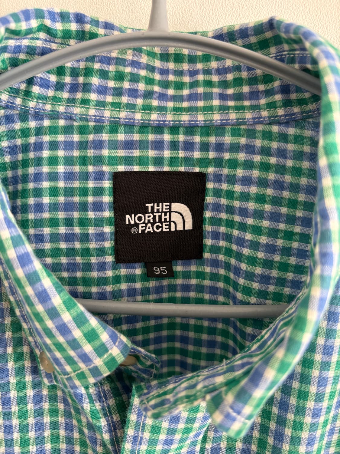 노스페이스 체크 셔츠 상품이미지4