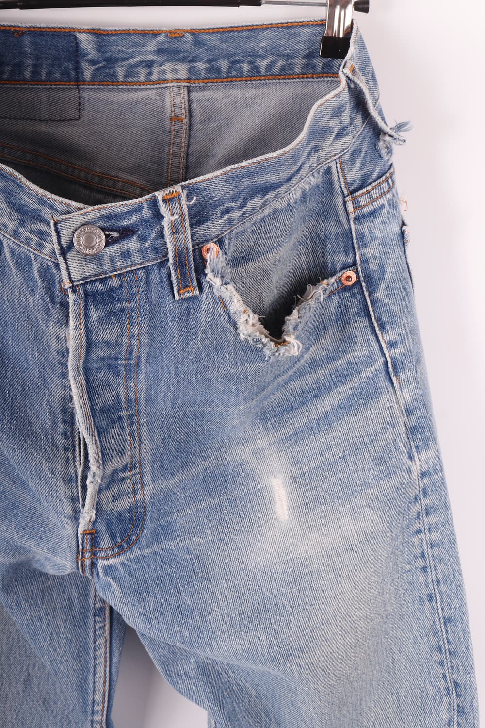 90‘s Levi’s 501xx Denim Pants(29인치) 상품이미지5