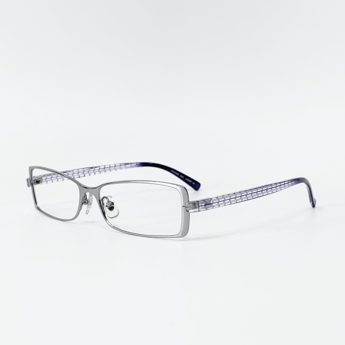 라벤더 메탈 데드스탁 빈티지안경 상품이미지2