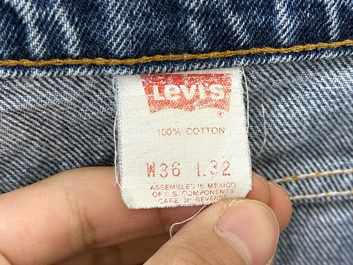 90'S LEVI'S 505 #17 (36) 상품이미지9