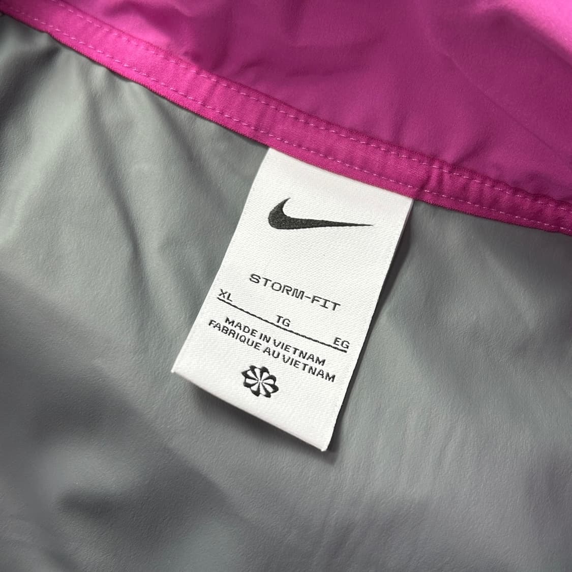 나이키 PACER 퍼플 스톰핏 바람막이 자켓  상품이미지7
