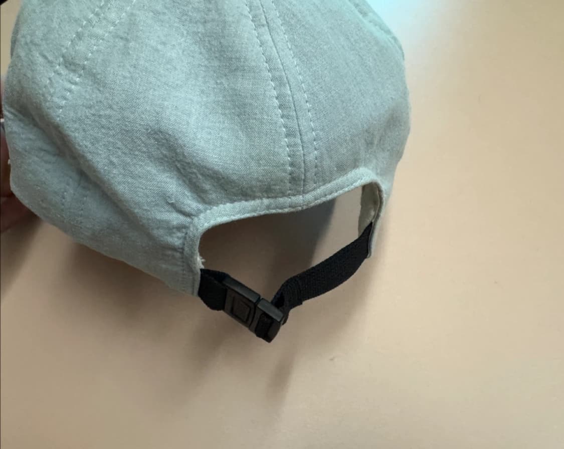 메종키츠네 스몰폭스 볼캡 야구 모자 데님 상품이미지4