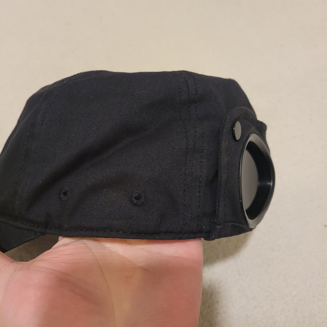 CP컴퍼니 자수 고글 캡 L 상품이미지3