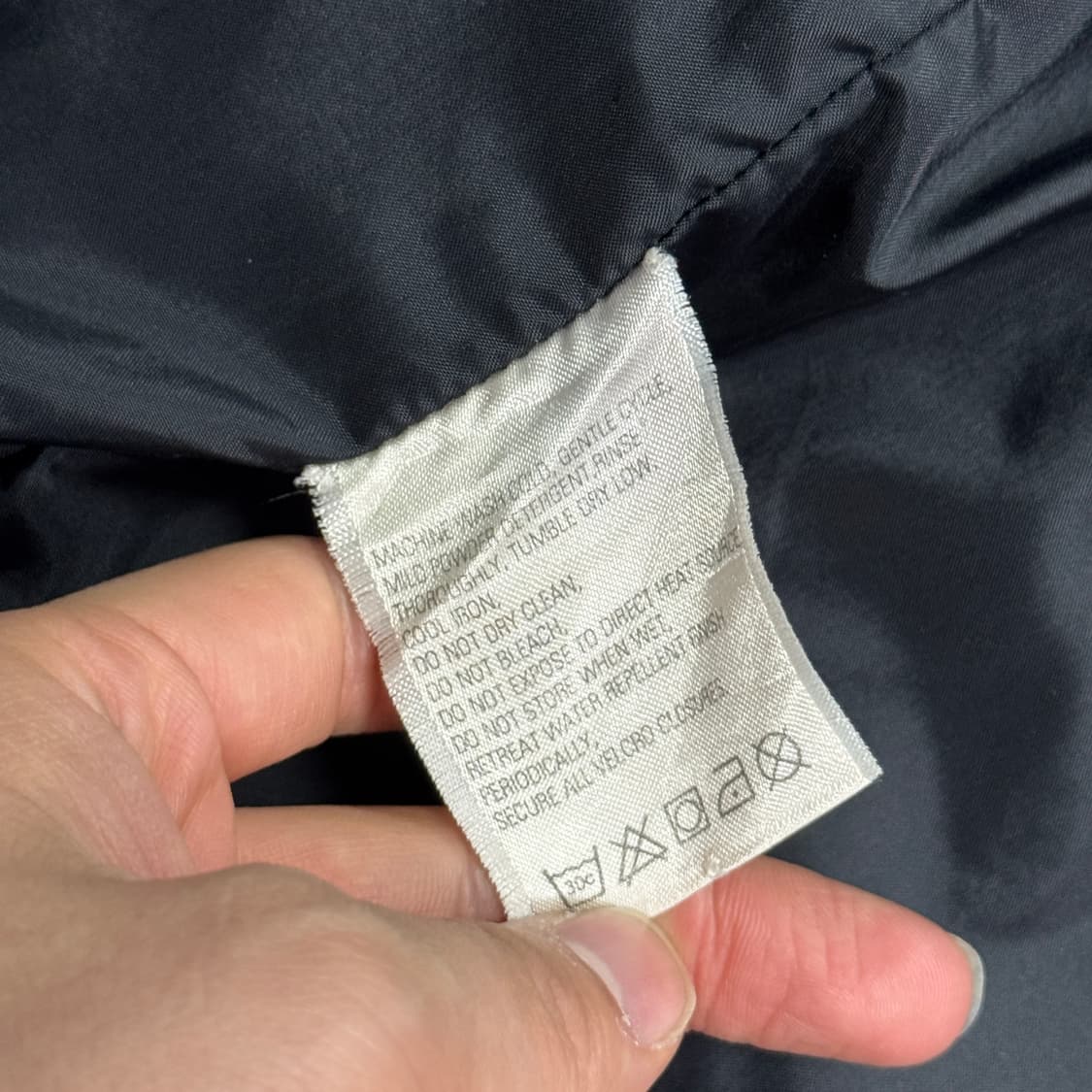 노스페이스 빈티지 퍼플 배색 바람막이 M(105) 상품이미지7