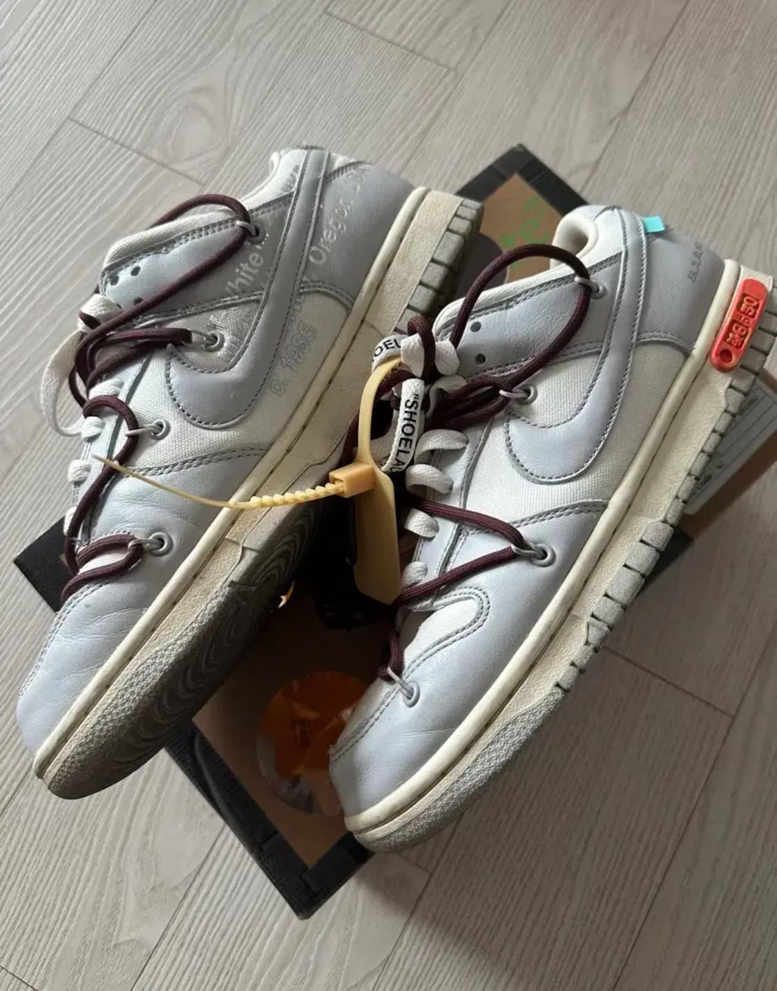 [265] Nike x Off-White Dunk Low 46 상품이미지2