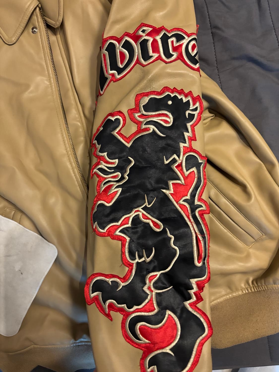 아비렉스 가죽 바시티 L  상품이미지2